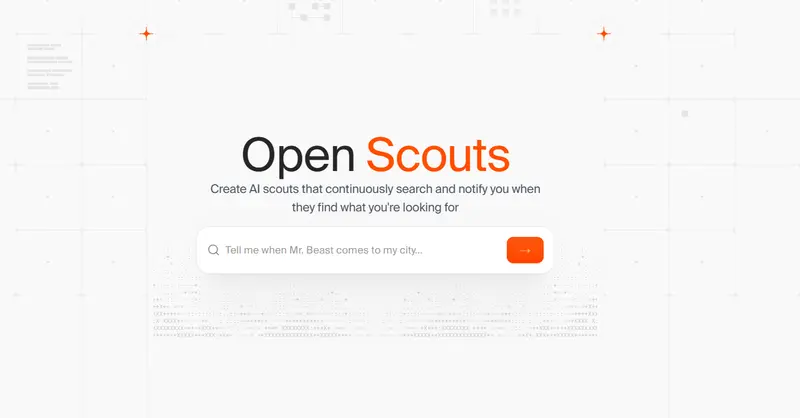 Open Scouts