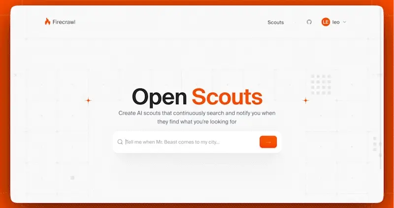 Open Scouts