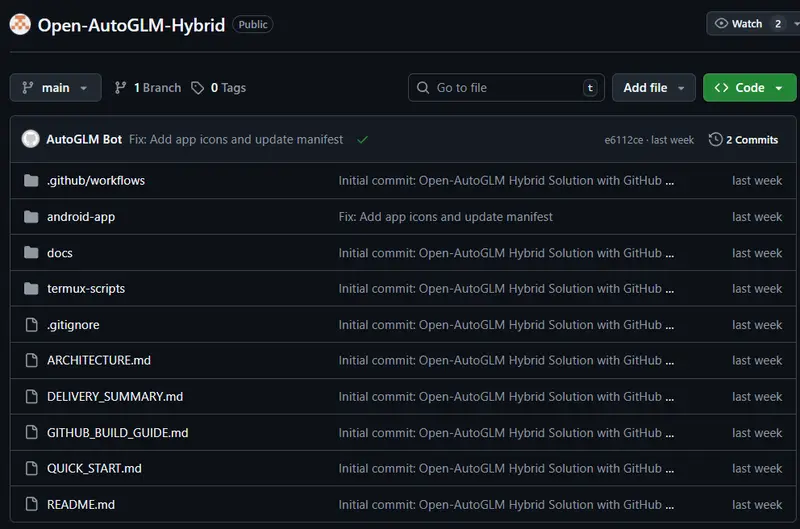 Open-AutoGLM 混合方案