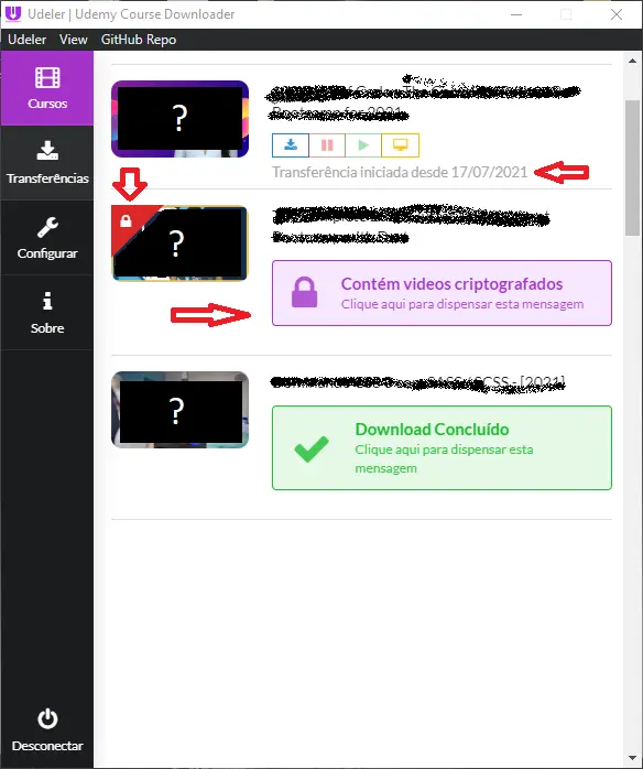 Udeler | Course Downloader