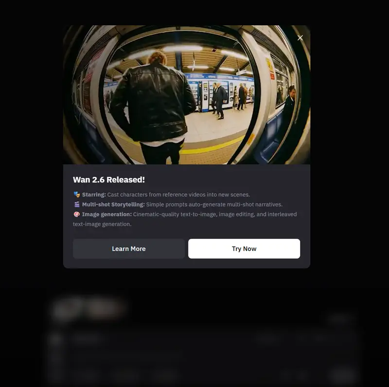 阿里义实验室发布原生多模态视频和图像生成模型 Wan2.6