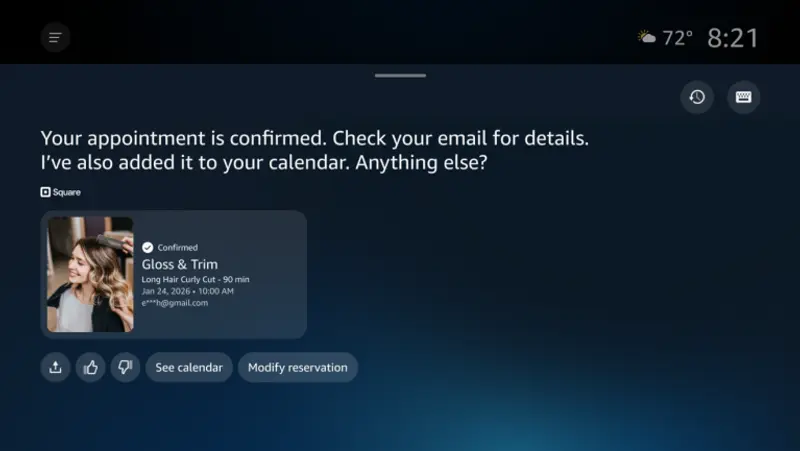 亚马逊将 Alexa+ 打造成 AI 应用平台，支持酒店预订、家政服务等