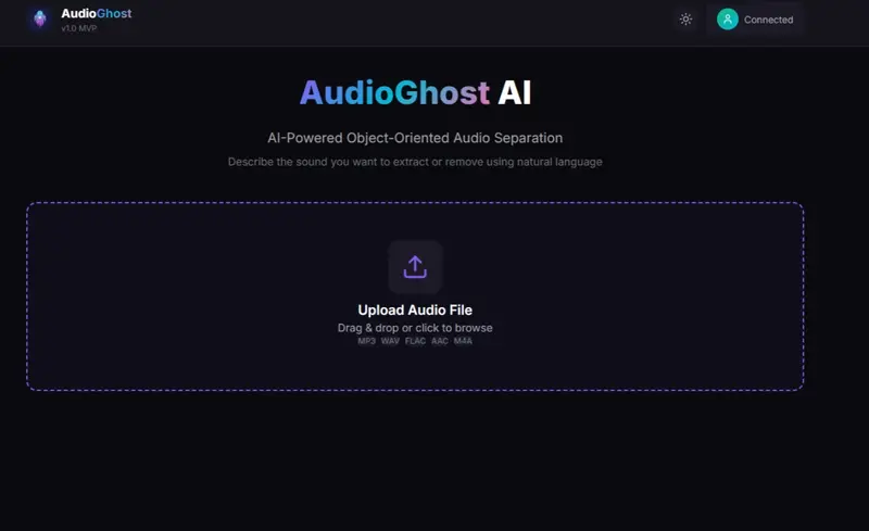 AudioGhost AI