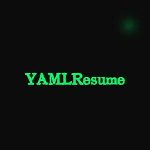 YAMLResume