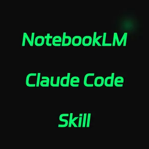 NotebookLM Claude Code Skill