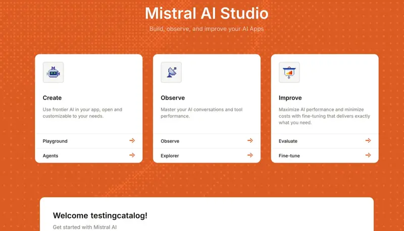 Mistral AI 正在开发工作流构建器，强化平台自动化能力