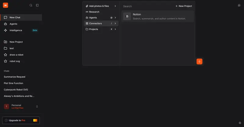 Mistral AI 正在开发工作流构建器,强化平台自动化能力