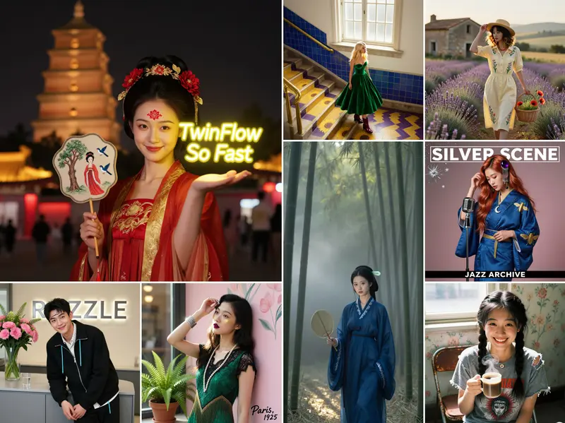 1步顶100步！TwinFlow让Qwen-Image、Z-Image推理提速100倍，无需判别器或教师模型