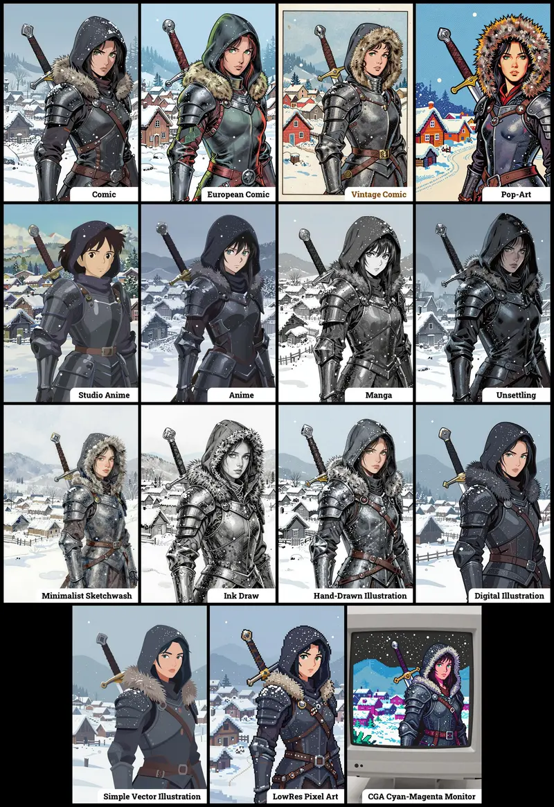 Amazing Z-Image Workflow v3.0：为 Z-Image-Turbo 优化的 ComfyUI 高质量图像生成工作流