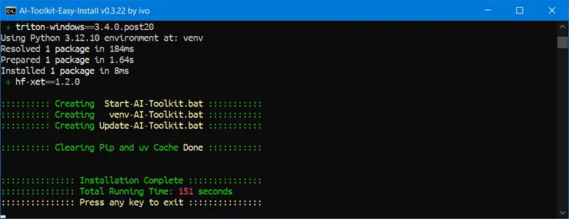 AI-Toolkit-Easy-Install