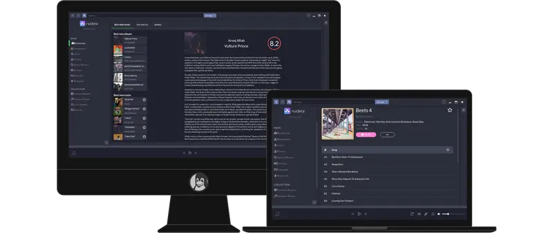 Nuclear Music Player
