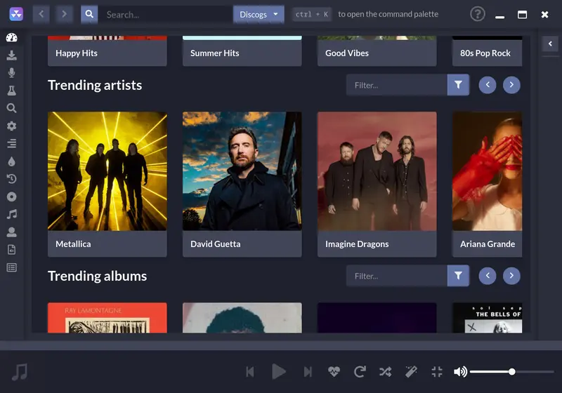 Nuclear Music Player