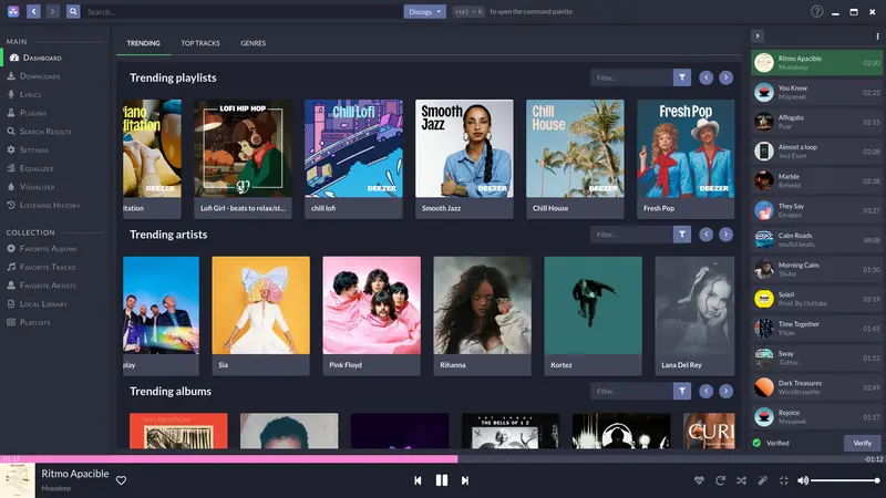 Nuclear Music Player