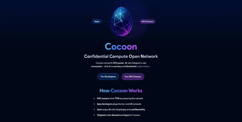 Telegram 新增基于 Cocoon 网络的 AI 摘要功能
