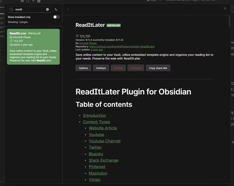 告别稍后读吃灰!用Obsidian+3个工具,实现网页保存阅读笔记一体化