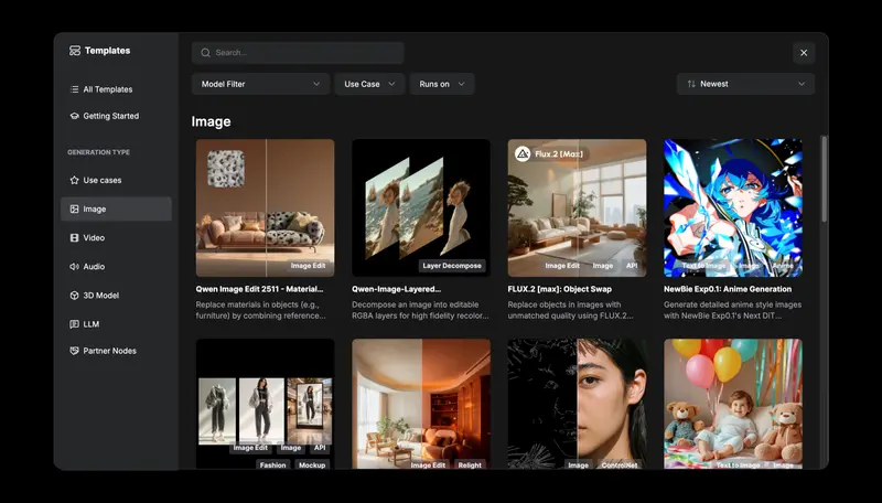 Qwen 图像编辑双模型登陆 ComfyUI:支持指令编辑与图层分解