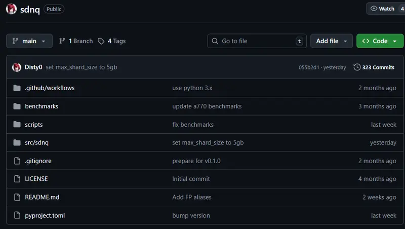 SDNQ 量化:跨平台模型压缩方案,显著降低显存占用并提升推理速度