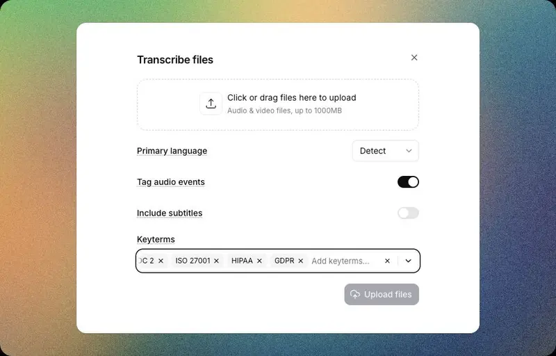 ElevenLabs 推出 Scribe v2：支持 90+ 语言的高精度批量转录模型