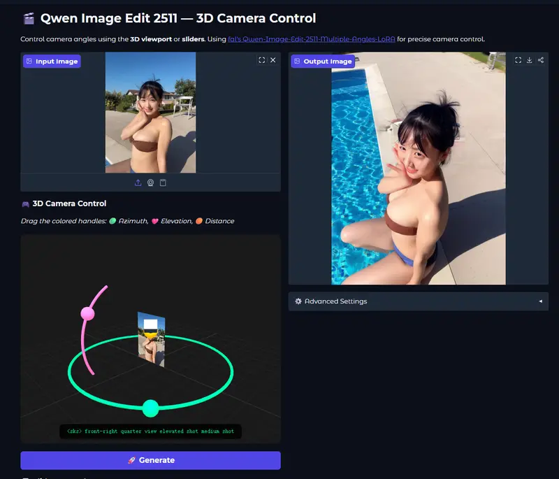 Qwen-Image-Edit-2511-Multiple-Angles-LoRA