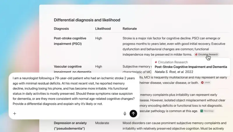 OpenAI 推出符合 HIPAA 规范的 "医疗版 ChatGPT"，搭载 GPT-5 模型