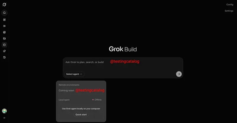 xAI 即将推出 Grok Build:本地优先的 Vibe Coding 智能体