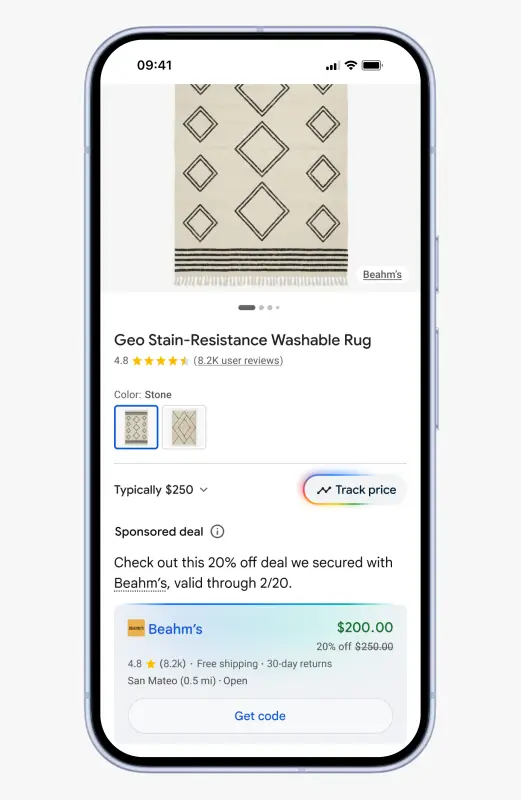 谷歌发布通用商务协议（UCP）：让 AI 智能体真正“促成交易”