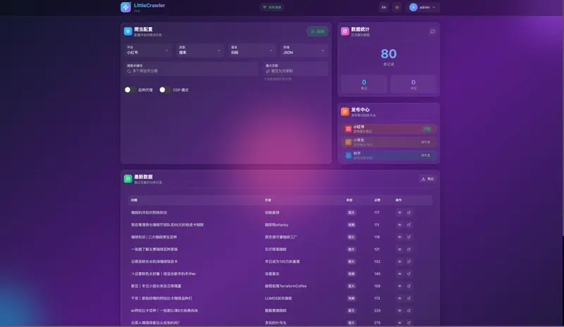 LittleCrawler（小爬虫）