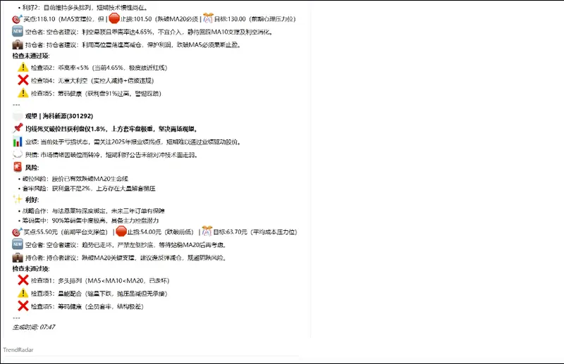 A股智能分析系统