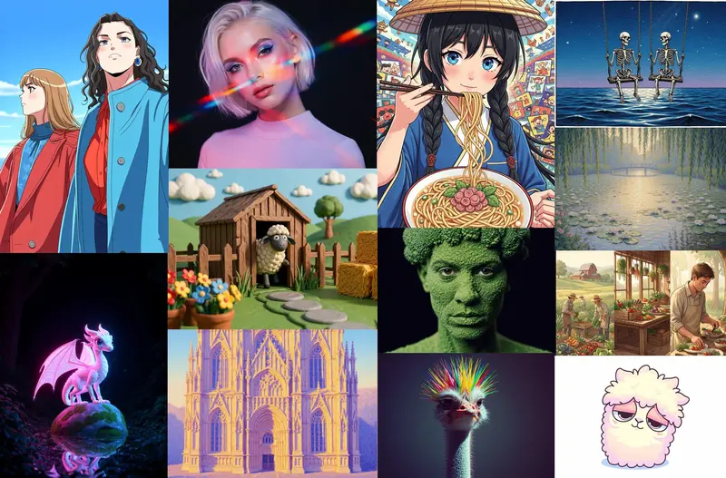 黑森林实验室发布 FLUX.2 [klein]：统一生成与编辑的最快开源模型