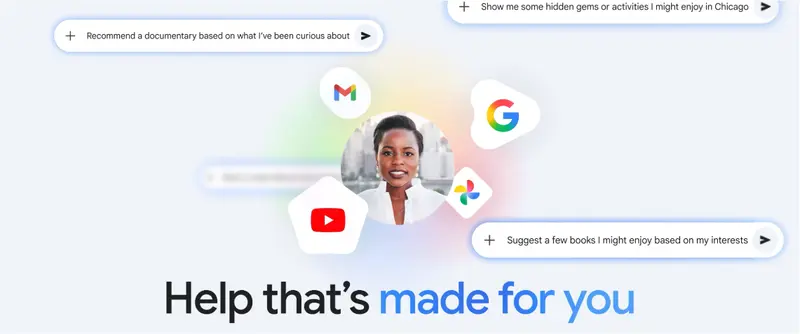 Gemini 推出“个人智能”测试版：能看你的邮件和照片，主动帮你解决问题