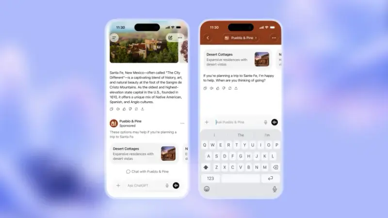 ChatGPT 即将上线广告：免费用户将看到购物链接，Plus 用户不受影响
