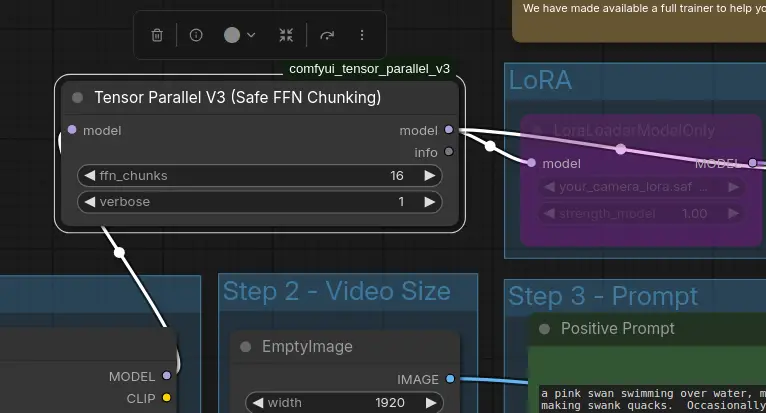 ComfyUI LTX-2 视频生成 VRAM 优化：单卡 24GB 可生成 900 帧 1080p 视频