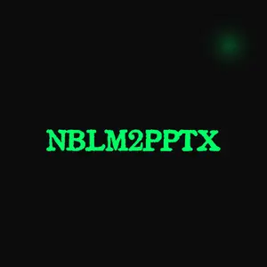 NBLM2PPTX
