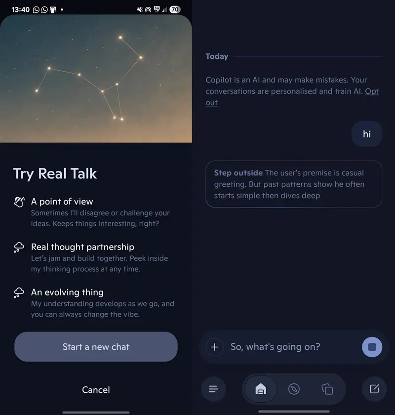 微软全球上线 Copilot “真实对话”，并测试视频生成功能