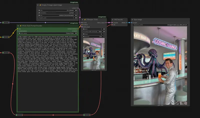 ComfyUI-ZImagePowerNodes:专为 Z-Image 模型优化的强力节点套件