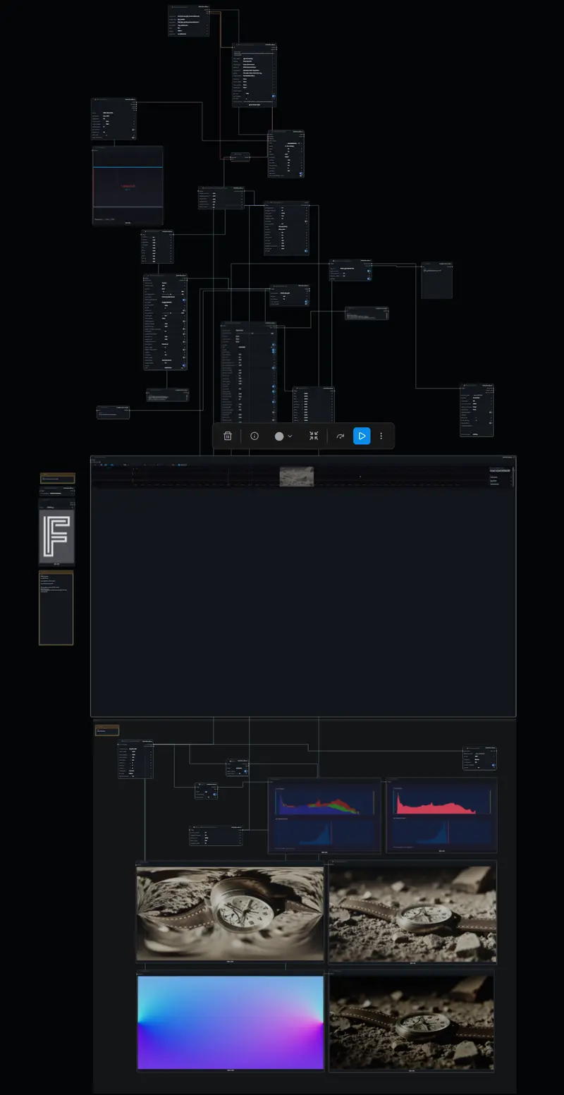 Radiance：ComfyUI 专业级 HDR 图像处理套件，支持胶片模拟与 GPU 加速