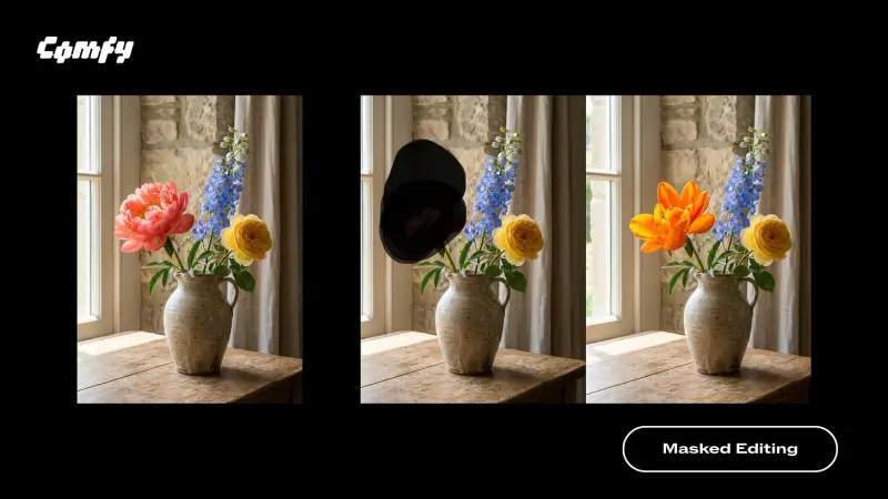 FIBO Edit 上线 ComfyUI：基于授权数据的 JSON 原生图像编辑，商业使用安全