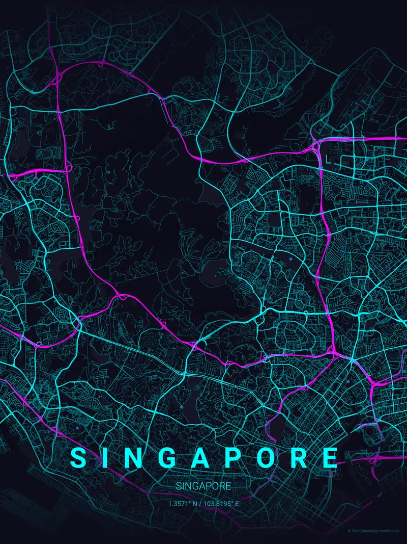 City Map Poster Generator