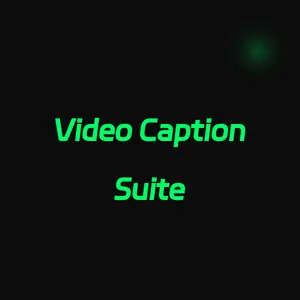 Video Caption Suite
