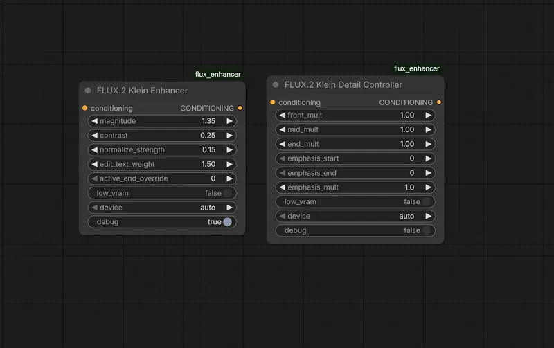 ComfyUI-Flux2Klein-Enhancer：精准调控 FLUX.2 Klein 提示词响应的增强节点