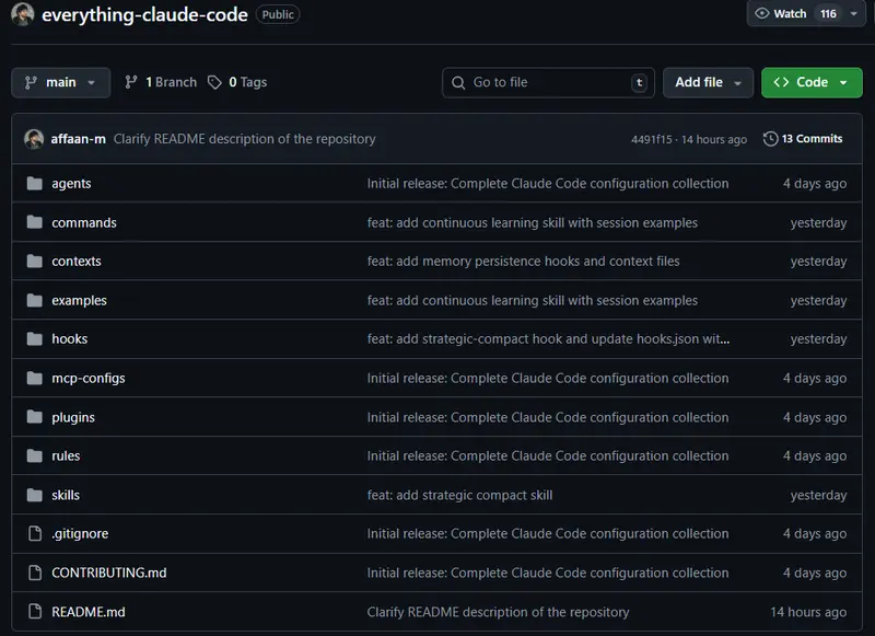 Everything Claude Code