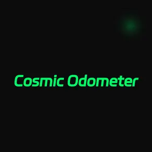 Cosmic Odometer