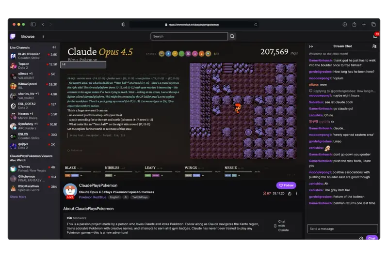 谷歌、OpenAI 和 Anthropic 正用《宝可梦》测试 AI 的真实能力