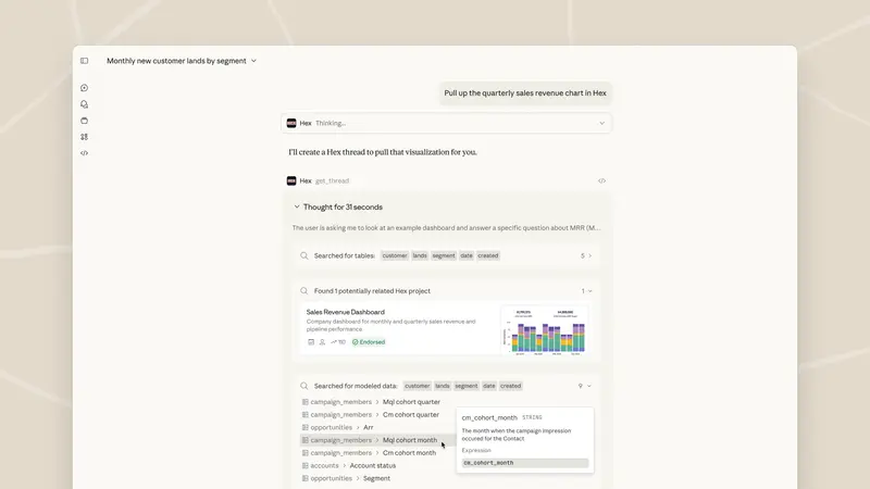 Claude 现支持交互式应用：在聊天中直接操作 Asana、Figma、Slack 等工具