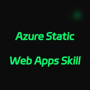 Azure Static Web Apps Skill