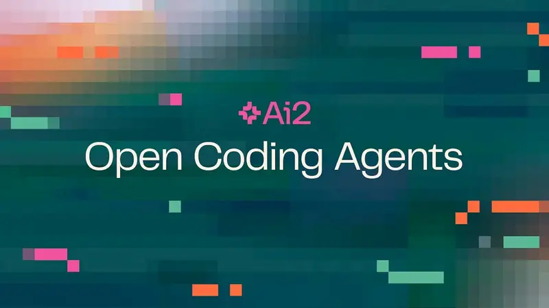 AI2发布Open Coding Agents：低成本、可复现的开源编程智能体，支持任意私有代码库