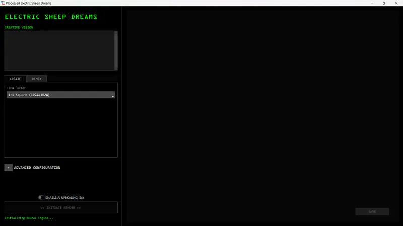 Processed Electric Sheep Dreams