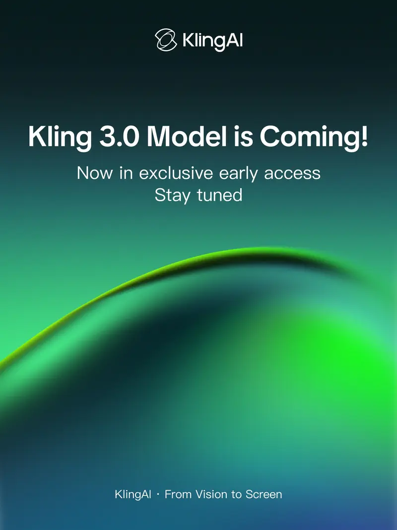 快手可灵 3.0 系列发布：图片 / 视频生成升级，内测正式开启