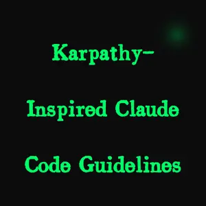 Karpathy-Inspired Claude Code Guidelines