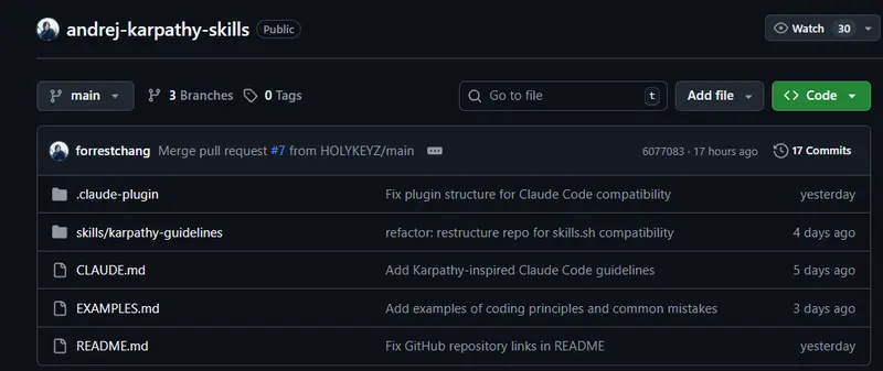 Karpathy-Inspired Claude Code Guidelines